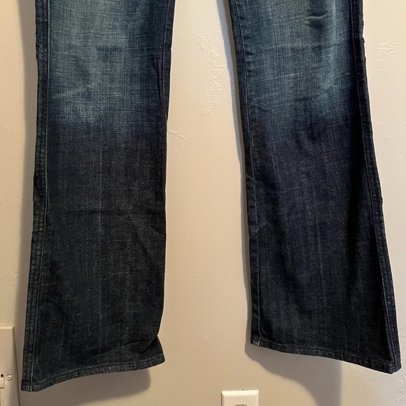 Deluxe Premium Denim Blue Jeans by Express - Picture 4 of 15